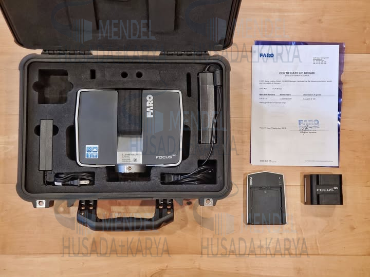 Faro Focus 3D S120 Laser Scanner for Sale