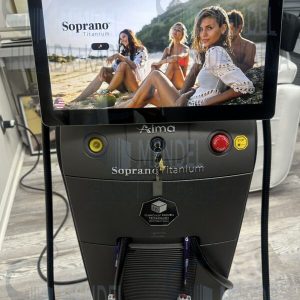 Alma Sopran Titanium Hair Removal Laser