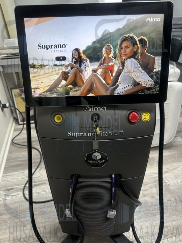 Alma Sopran Titanium Hair Removal Laser
