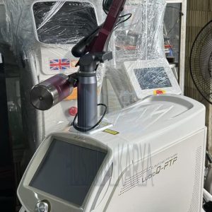 Bison Medical Lucid Q PTP Tattoo Removal Laser System