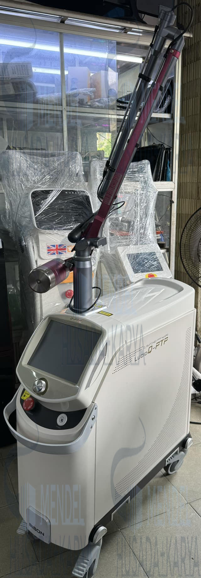 Bison Medical Lucid Q PTP Tattoo Removal Laser System