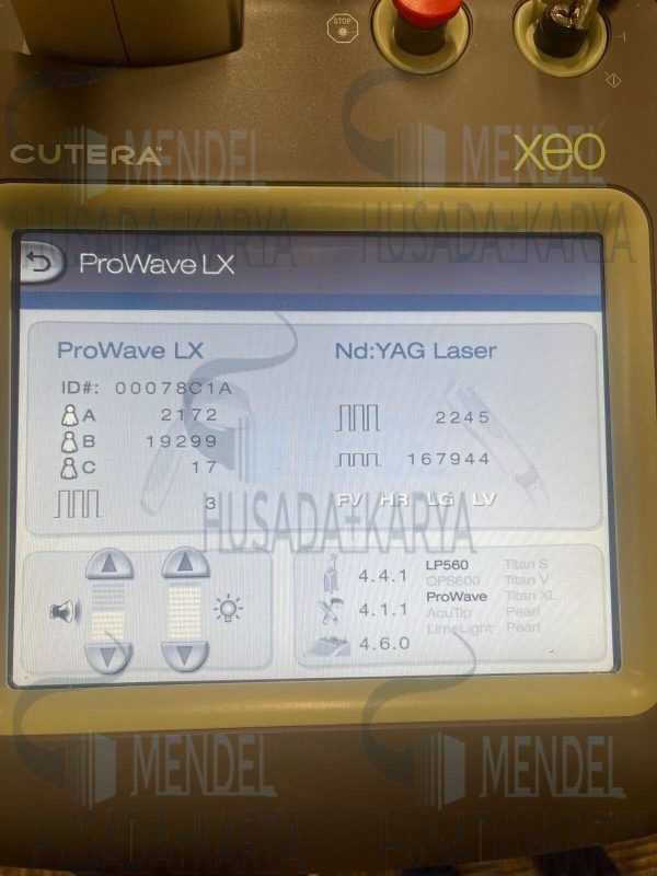 Cutera Xeo Hair Removal Laser System For Sale - Image 2