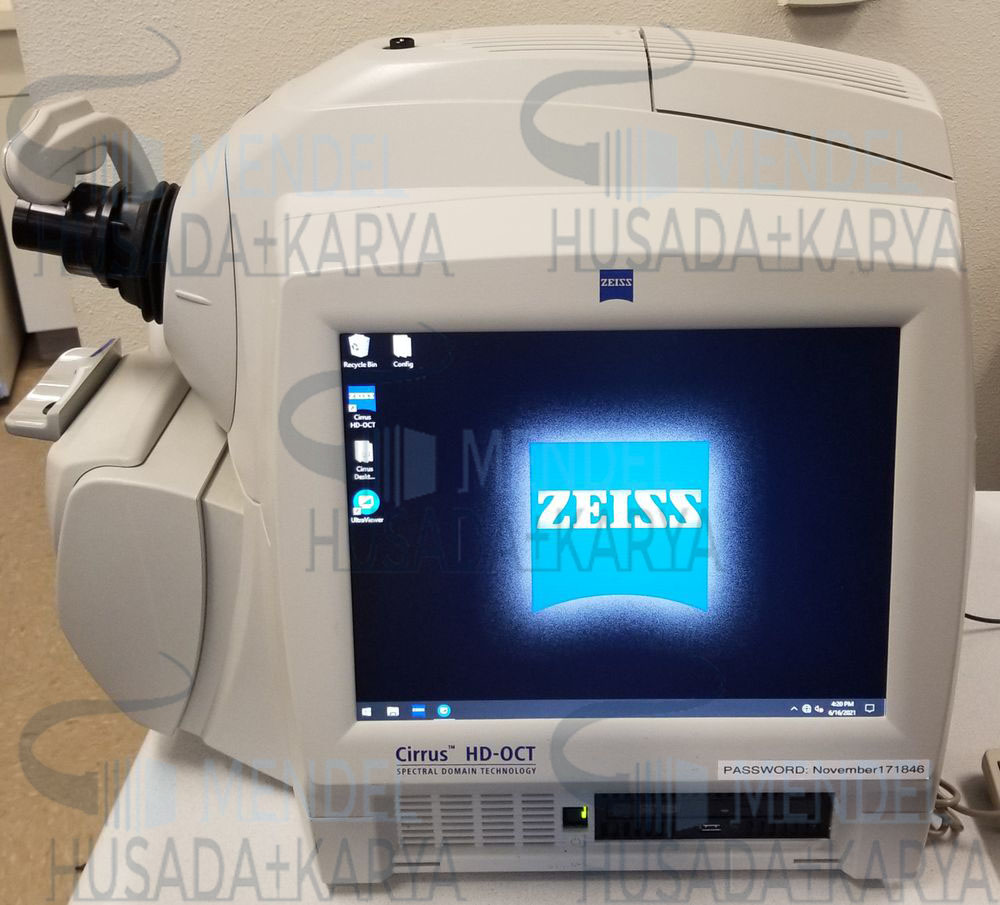 Zeiss Cirrus Hd-Oct 4000