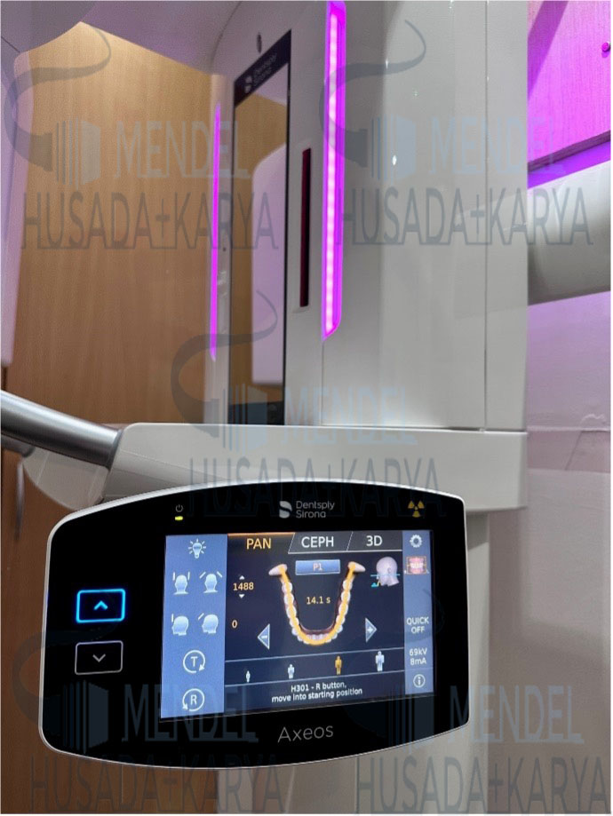Dentsply Sirona Axeos imaging CBCT Machine