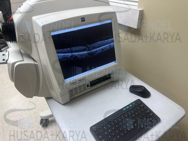 Retina Carl Zeiss Cirrus HD OCT 4000
