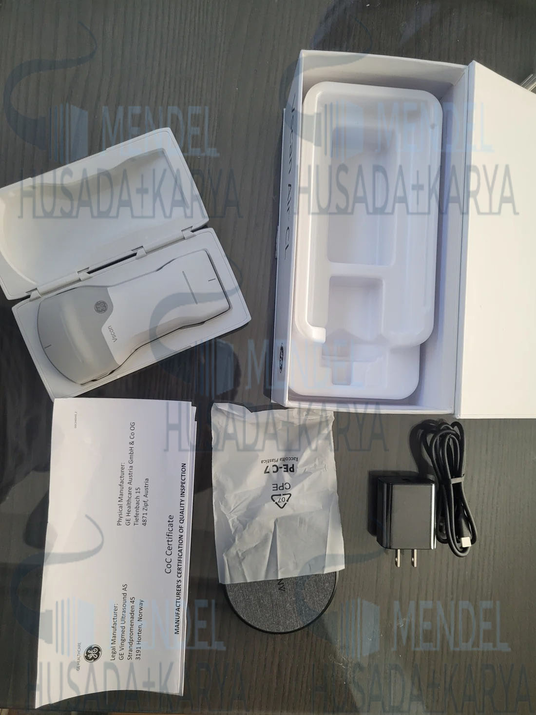 GE Vscan Air CL Handheld Ultrasound System