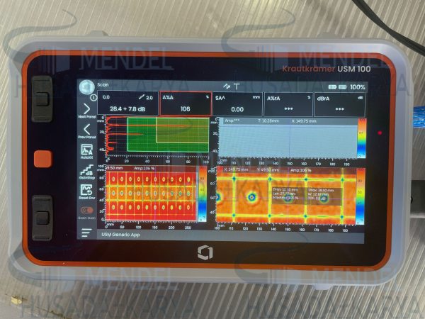 Krautkramer USM 100 Flaw Detector