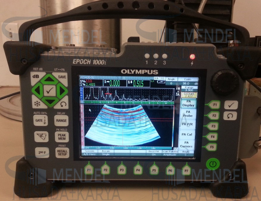 Olympus EPOCH 1000i Ultrasonic Flaw Detector
