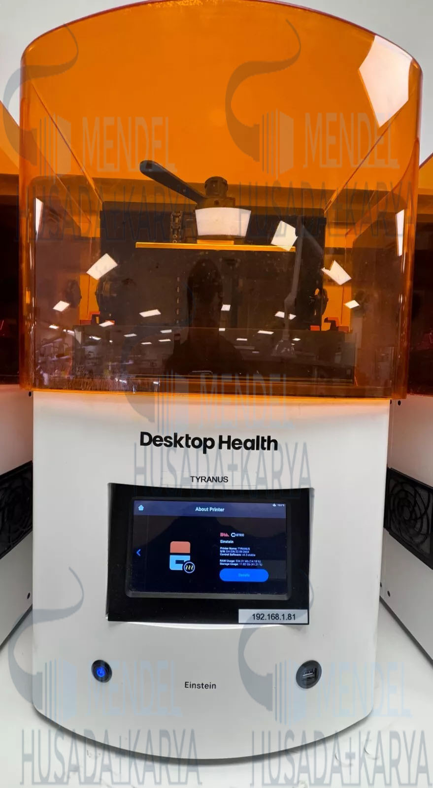 DesktopHealth - Einstein 3D