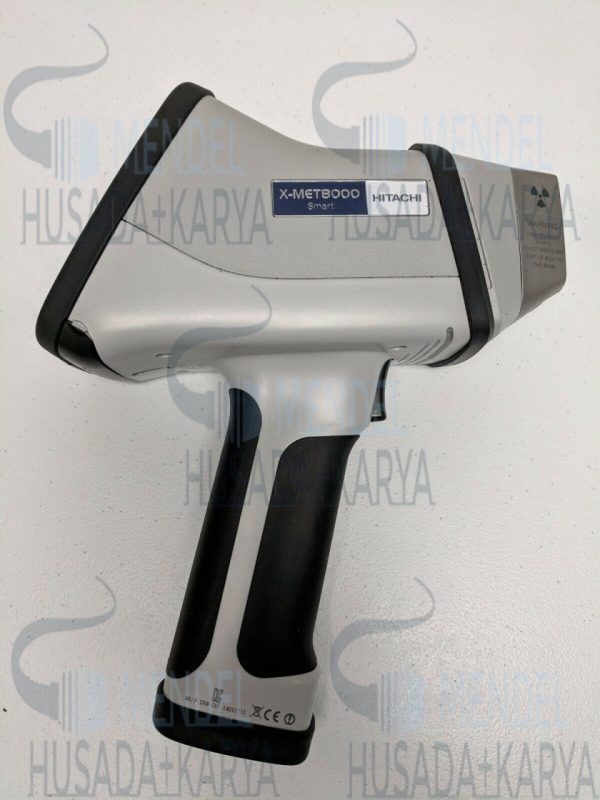 Hitachi X-MET 8000 Smart Handheld XRF Analyzer