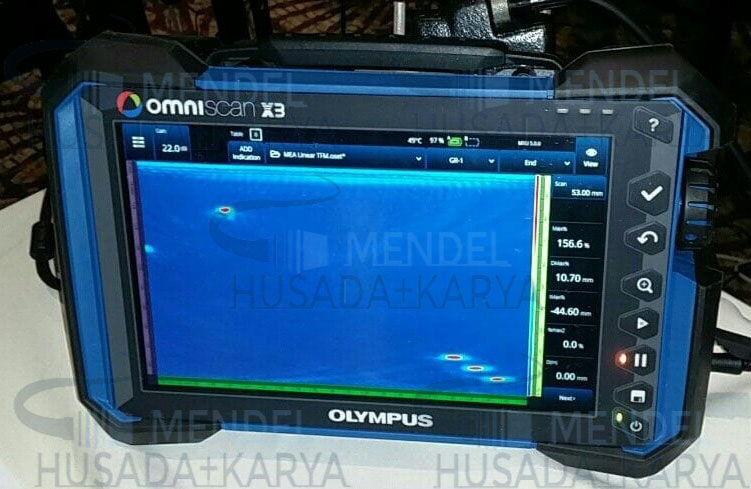 Olympus OmniScan X3 64-Channel Flaw Detector