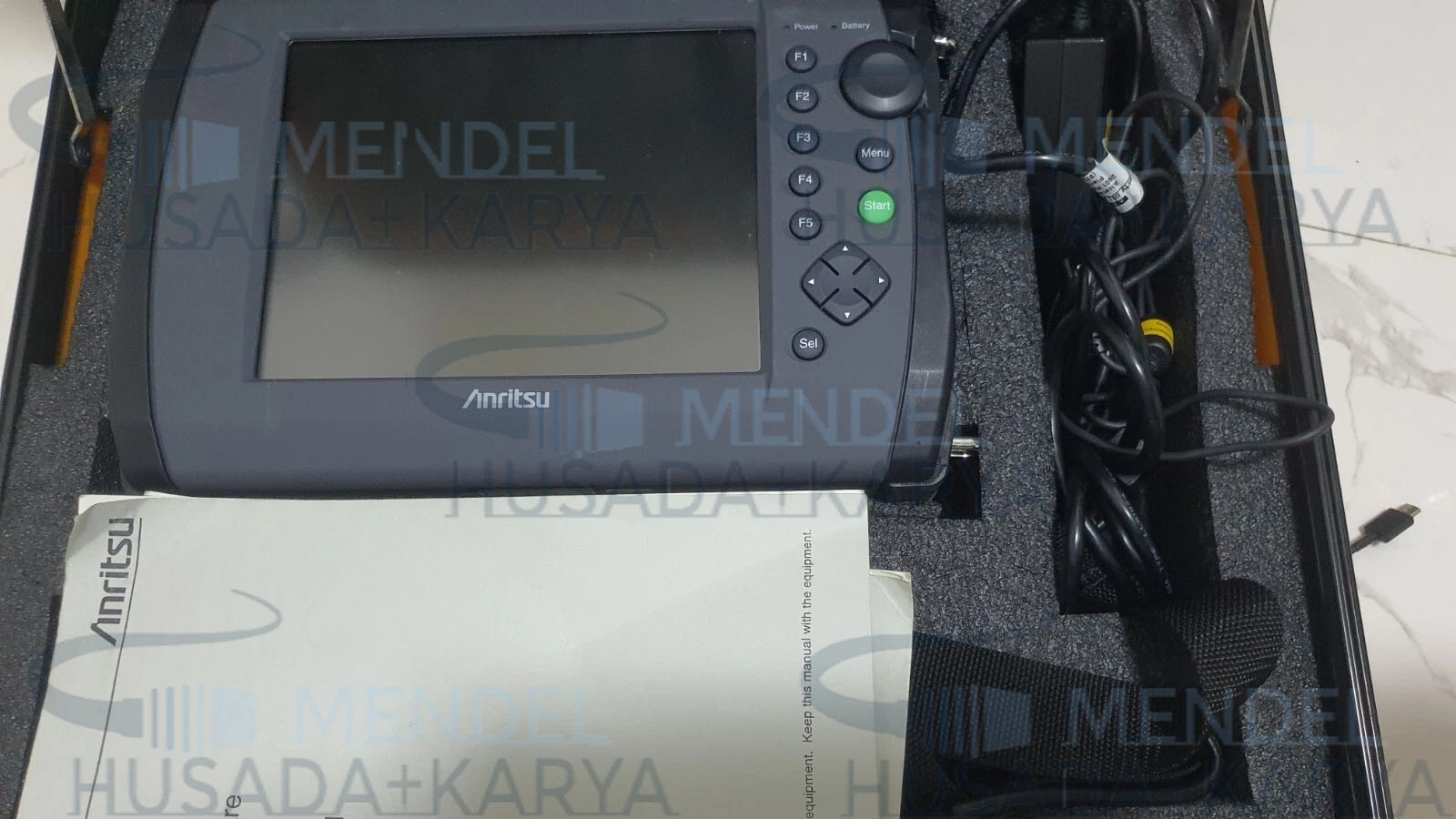 ANRITSU MW9076B1 SINGLE MODE FIBER OTDR