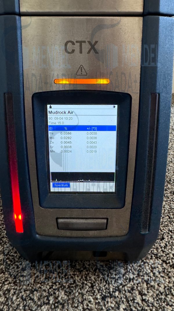 Bruker CTX 800 Countertop XRF Analyzer