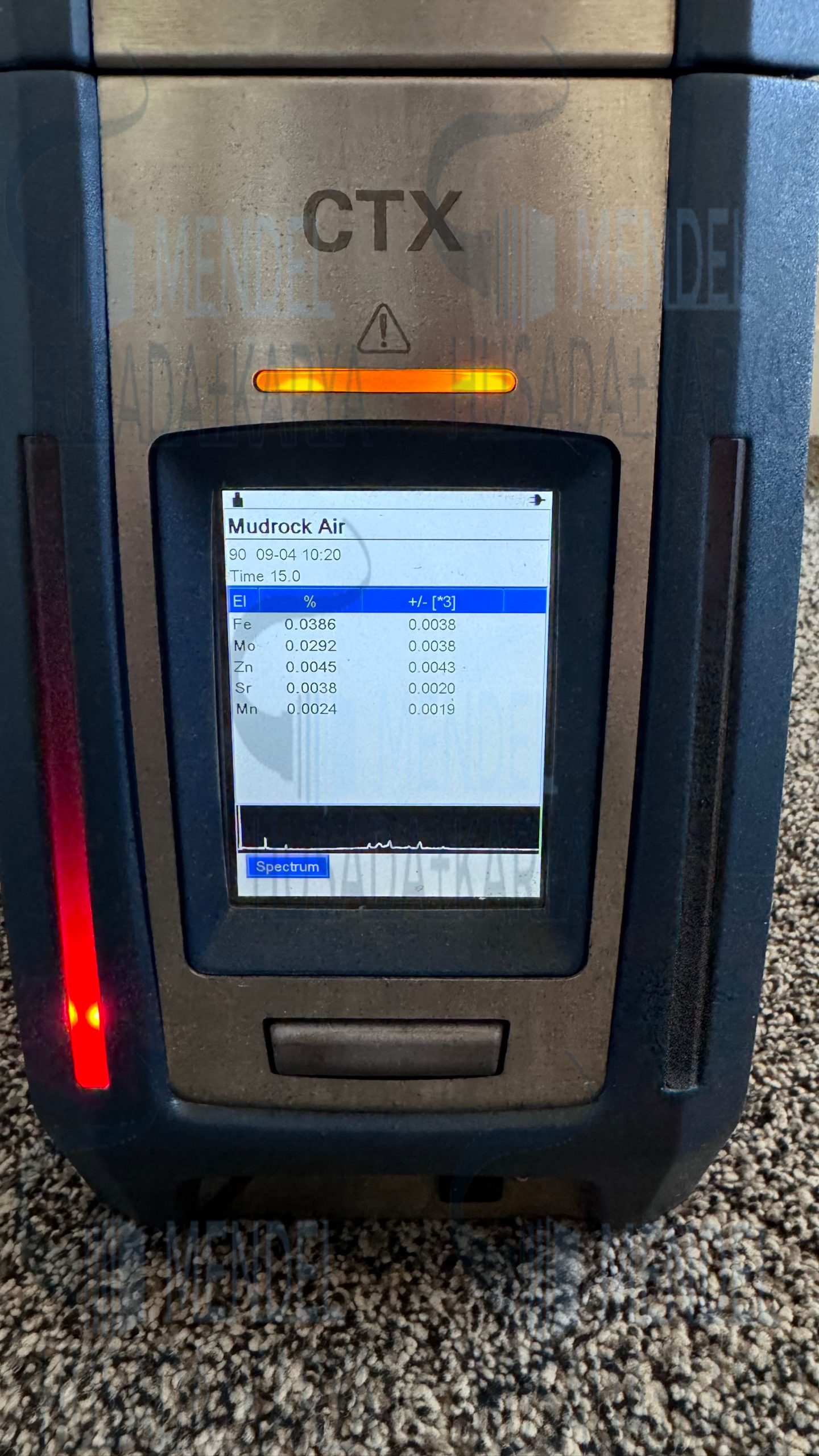 Bruker CTX 800 Countertop XRF Analyzer
