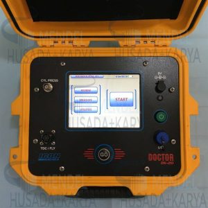 Doctor DK-20 Portable Cylinder Pressure Analyzer