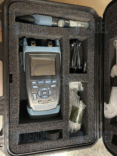EXFO AXS-110 All Fiber QUAD OTDR