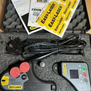 Easy Laser XT190 Belt Alignment