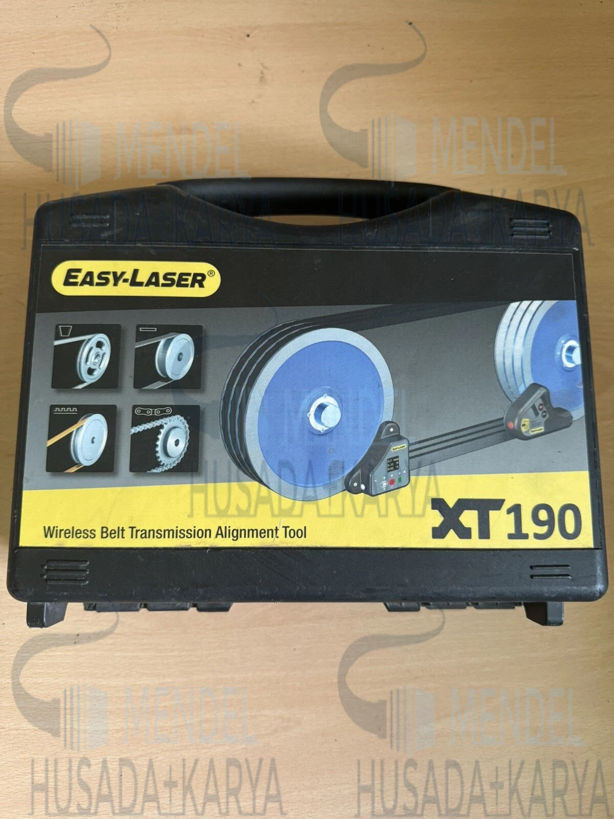 Easy Laser XT190 Belt Alignment