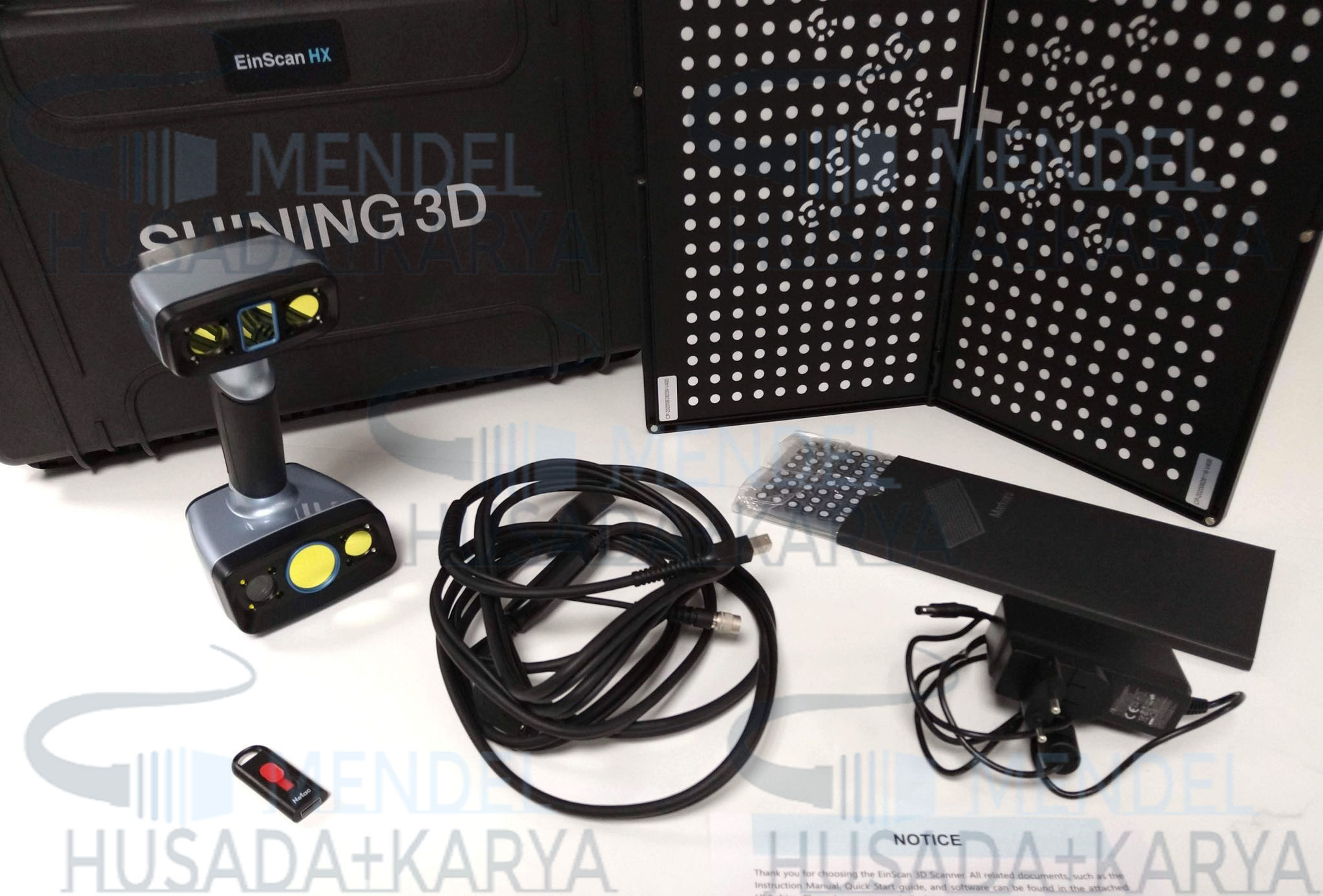 EinScan HX Handheld 3D Scanner