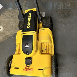 Ground Penetrating Radar LEICA DS2000 with Leica CT1000
