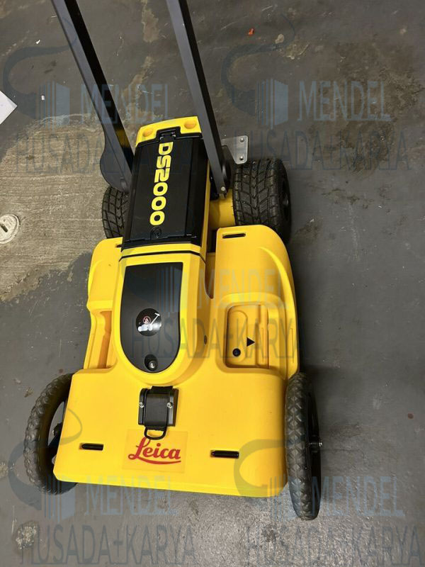 Ground Penetrating Radar LEICA DS2000 with Leica CT1000
