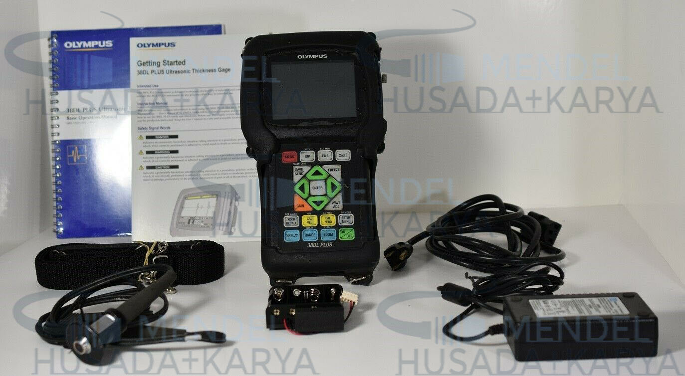 Olympus 38DL Plus Ultrasonic Thickness Gauge