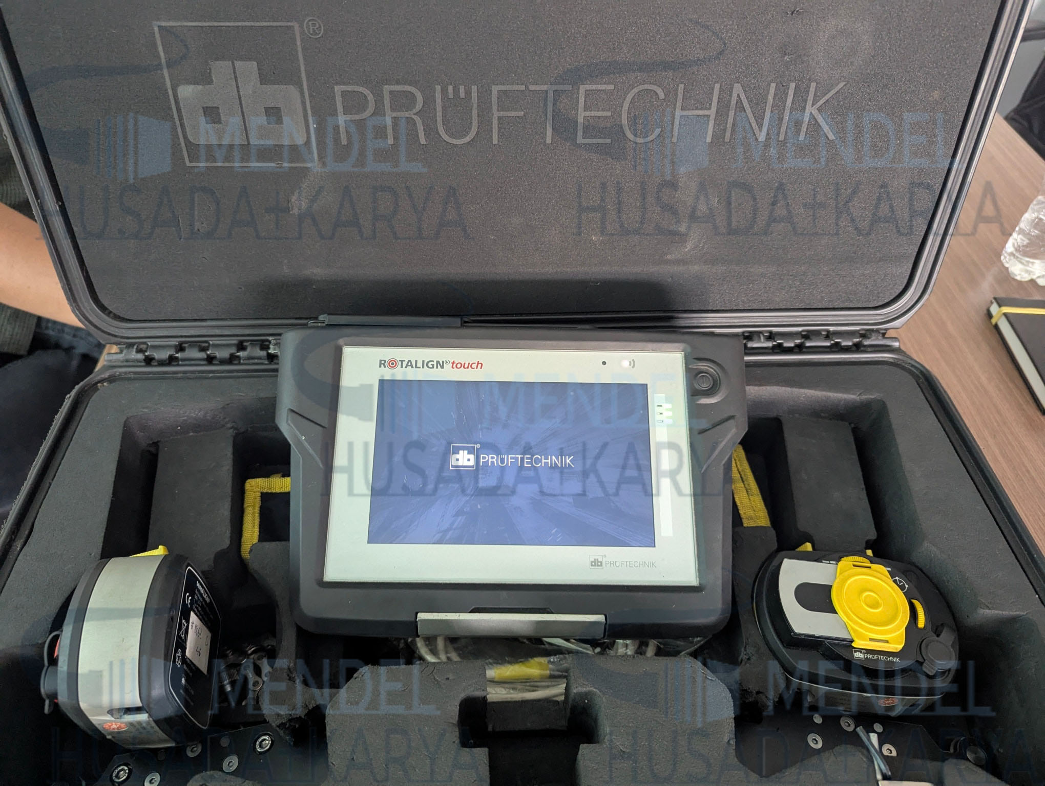 PRUFTECHNIK ROTALIGN Touch Laser