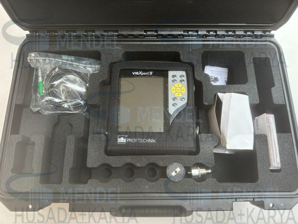 PRUFTECHNIK VIBXPERT II SIGNAL ANALYZER