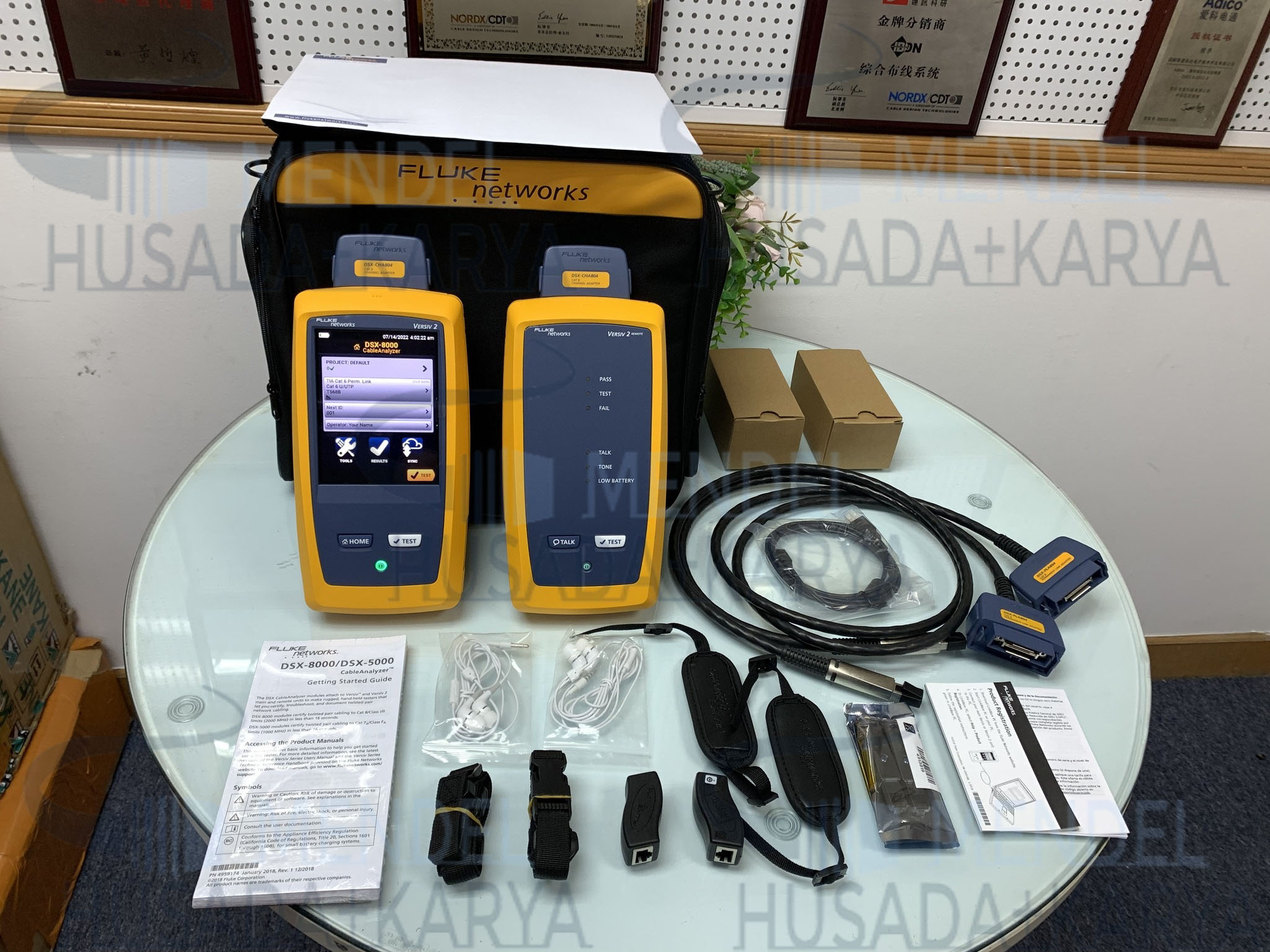 Sale - Fluke DSX-5000 Cable Analyzer