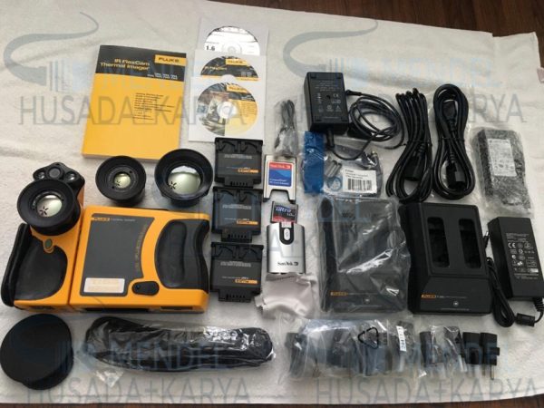 Sale - Fluke Ti55FT-10/20 IR-Fusion FlexCam Thermal Imager - Image 5