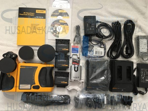 Sale - Fluke Ti55FT-10/20 IR-Fusion FlexCam Thermal Imager - Image 4