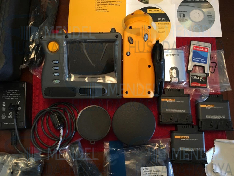 Sale - Fluke Ti55FT-10/20 IR-Fusion FlexCam Thermal Imager