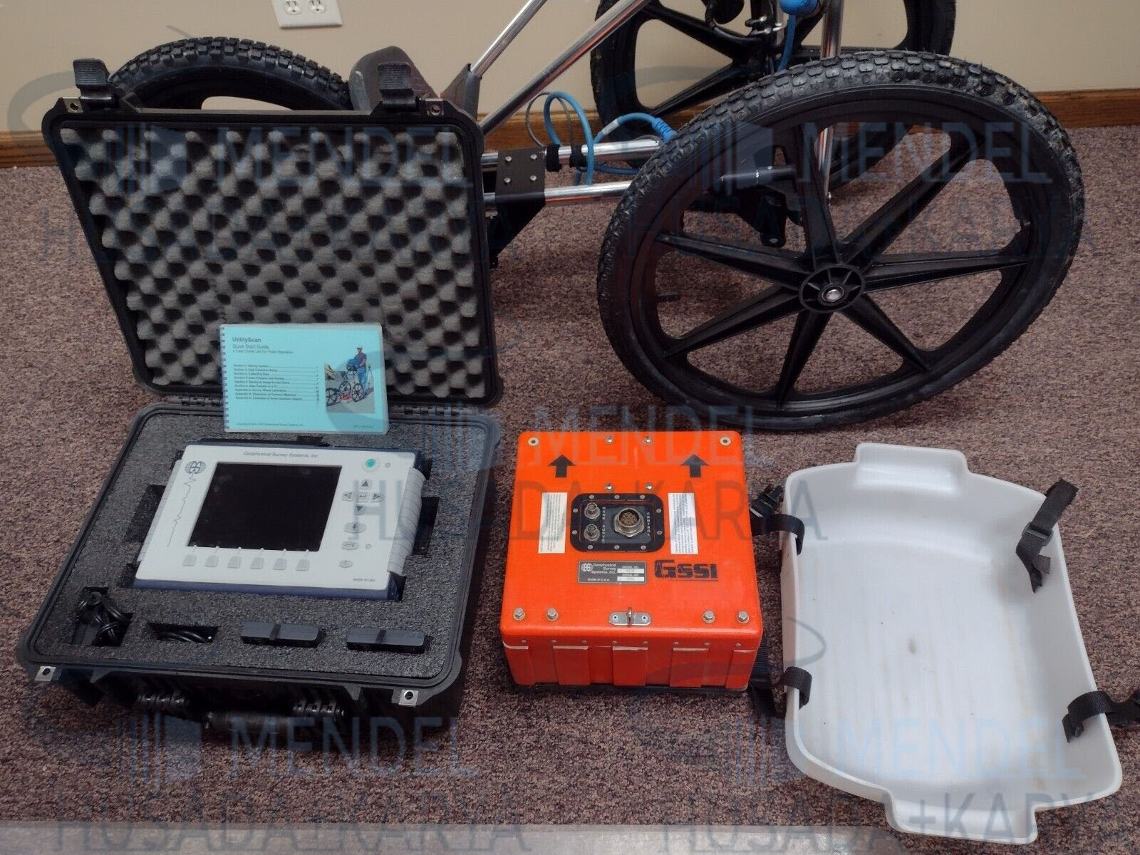 Sale - GSSI SIR 3000 GPR System with 4002 70Mhz Antenna