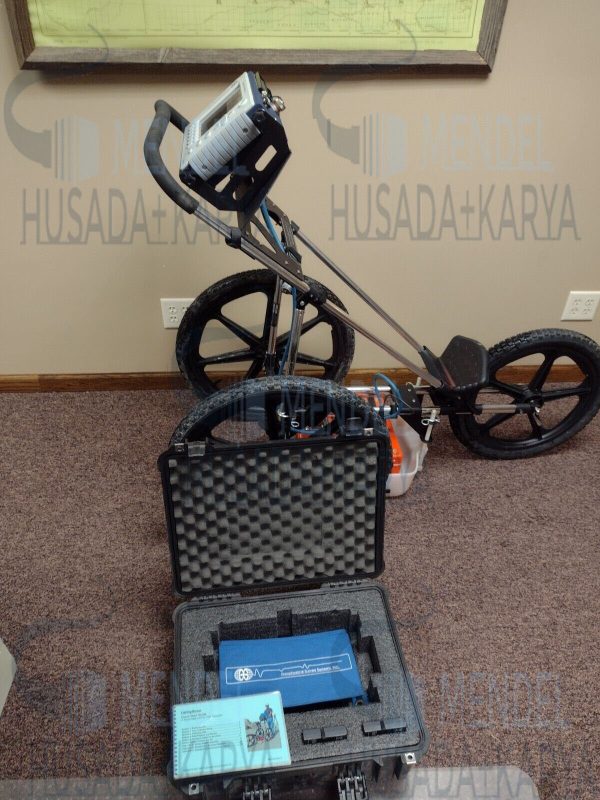 Sale - GSSI SIR 3000 GPR System with 4002  70Mhz Antenna - Image 2