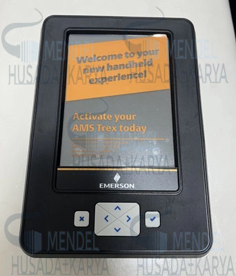Emerson Trex Field Communicator Plus FieldBus HART Radar Master