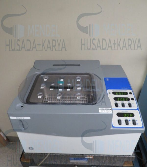 General Eastern Humilab Humidity Calibration