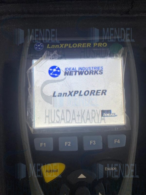 Ideal LANXPLORER PRO Network Tester