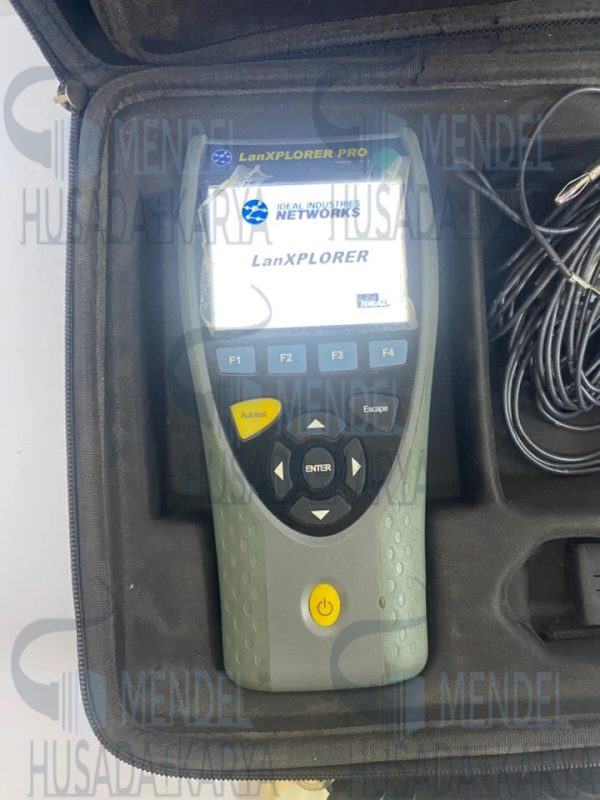 Ideal LANXPLORER PRO Network Tester - Image 3