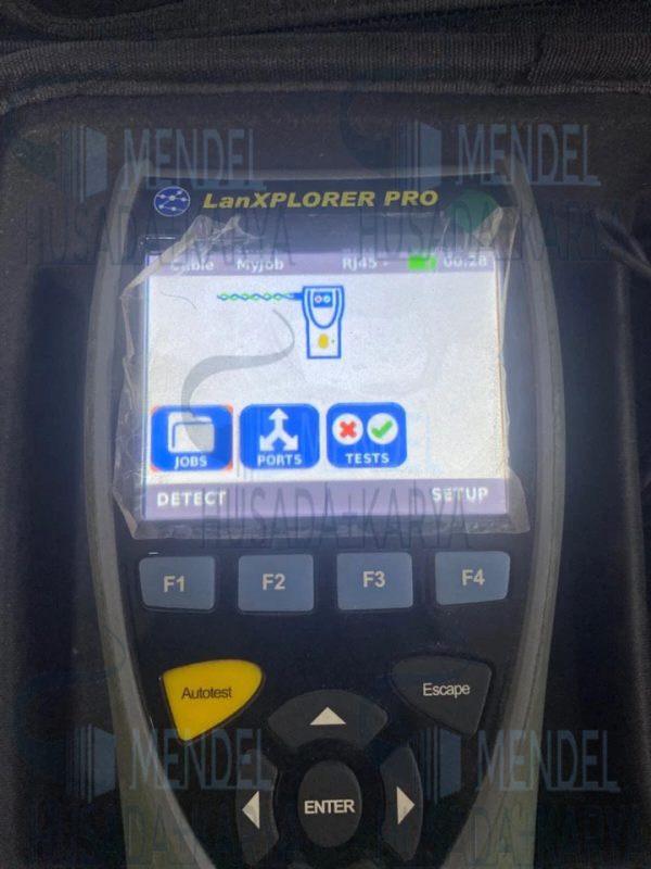 Ideal LANXPLORER PRO Network Tester - Image 2