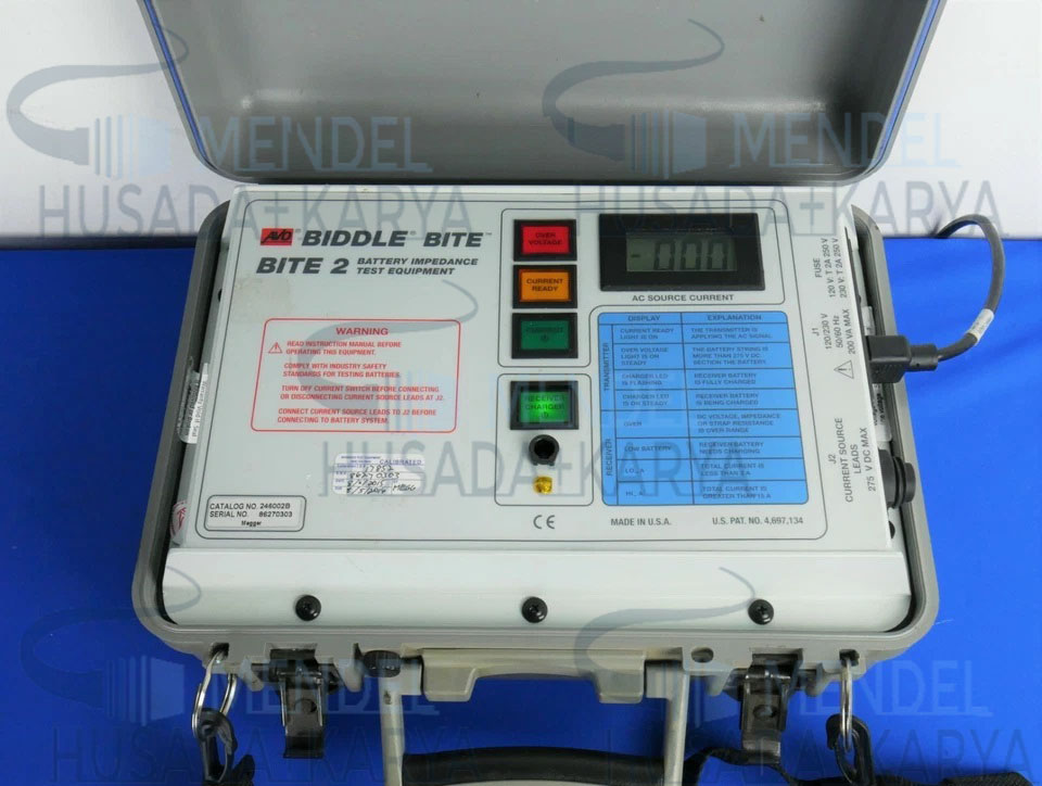 Megger BITE2 Battery Impedance Tester