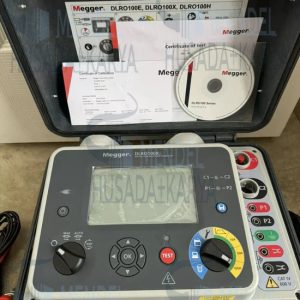 Megger DLRO100X DLRO100XB Resistance Ohmmeter