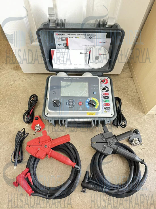 Megger DLRO100X DLRO100XB Resistance Ohmmeter