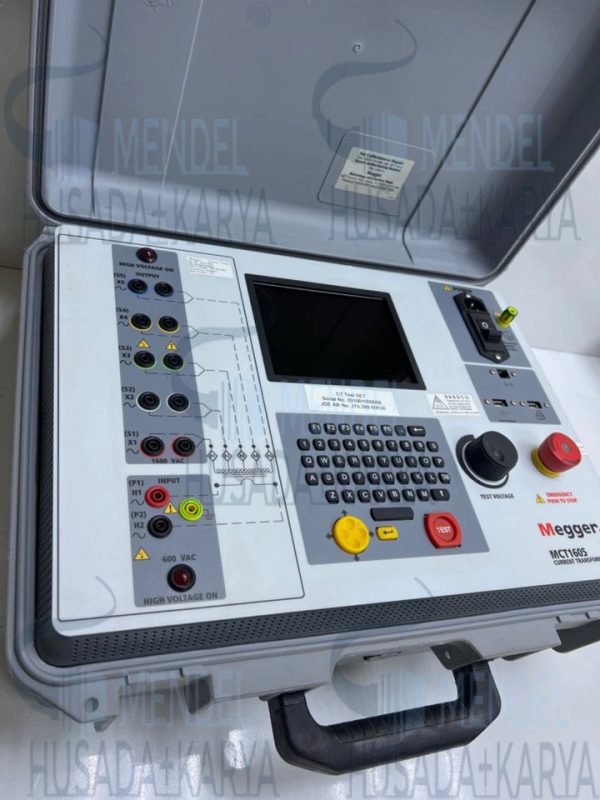 Megger MCT1605 Current Transformer Test