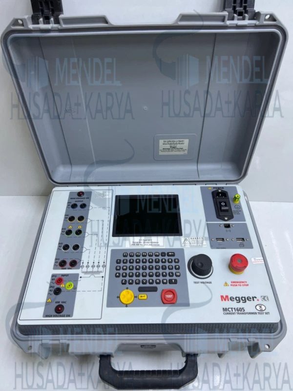 Megger MCT1605 Current Transformer Test - Image 4