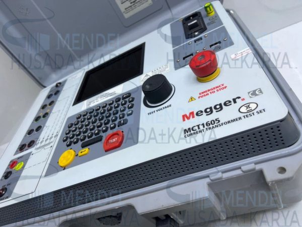 Megger MCT1605 Current Transformer Test - Image 3