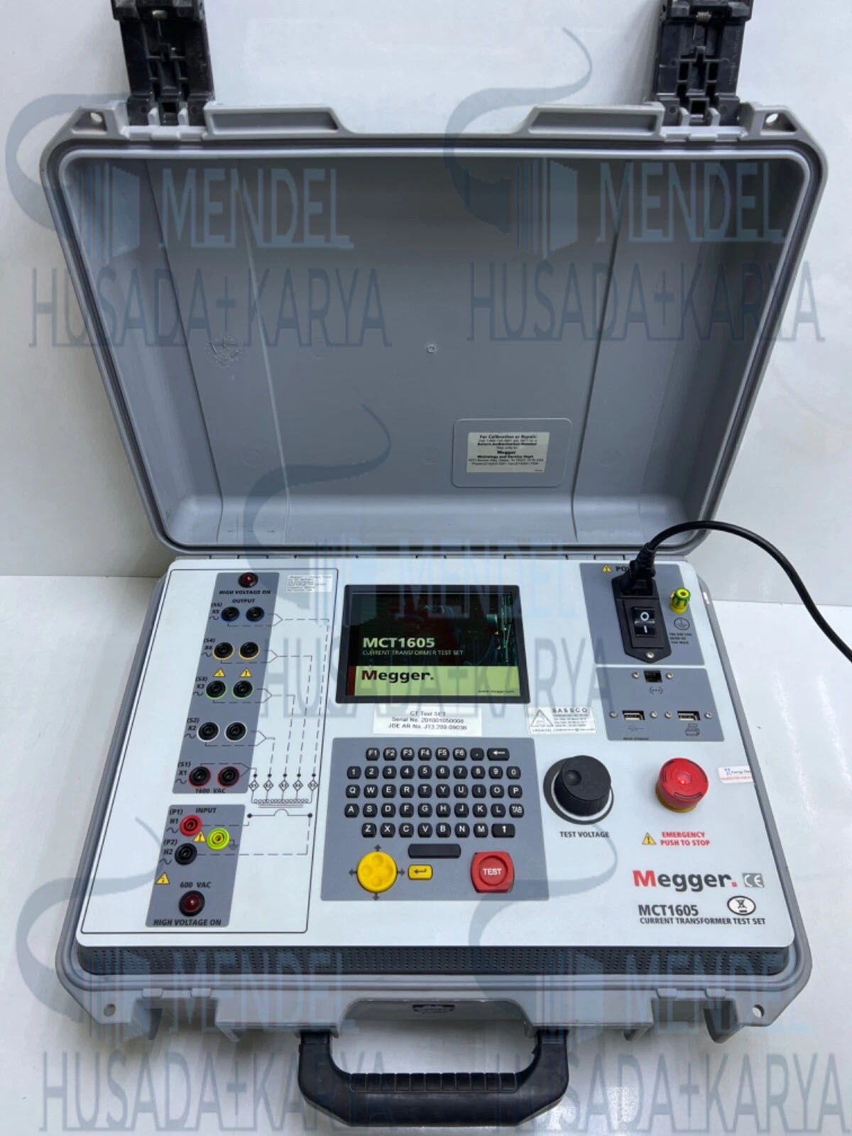 Megger MCT1605 Current Transformer Test