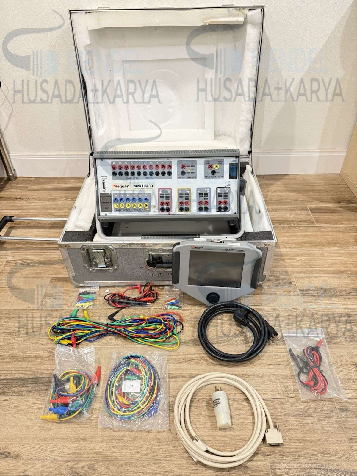 Megger MPRT8430 Relay Testing System