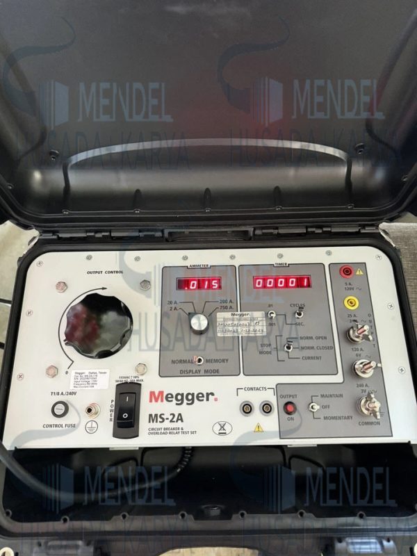 Megger MS-2A Relay Test Set