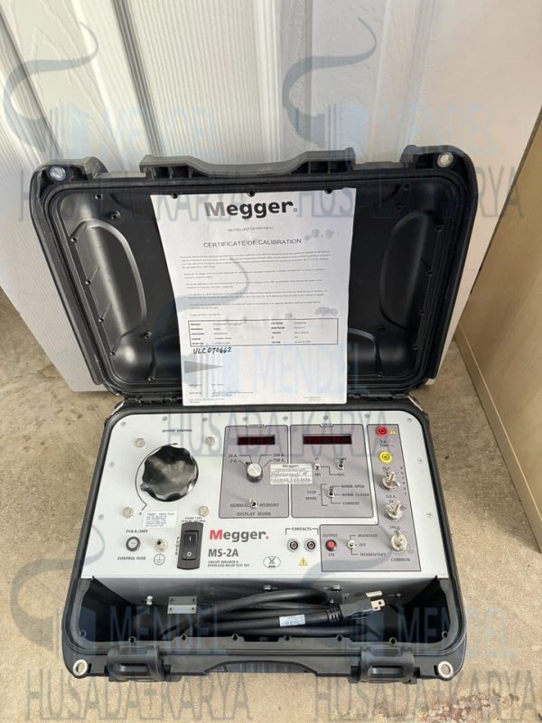 Megger MS-2A Relay Test Set