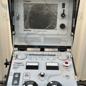 Megger PFL22M1500 Cable Fault Locating